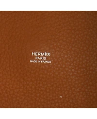 Pre-Owned HERMES Gm Picotin Lock Bag Clemence