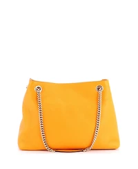 Pre-Owned Gucci Large Soho Chain Strap Shoulder Bag Leather