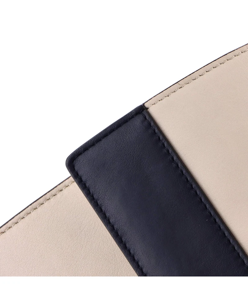 Pre-Owned Gucci Medium Dionysus Bamboo Top Handle Bag Colorblock Leather