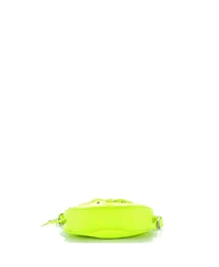 Pre-Owned Balenciaga Xs Le Cagole Giant Studs Shoulder Bag Leather