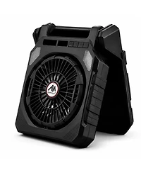 Ayamaya Portable Solar Camping Fan with Led Lantern and 26000mAh Power Bank