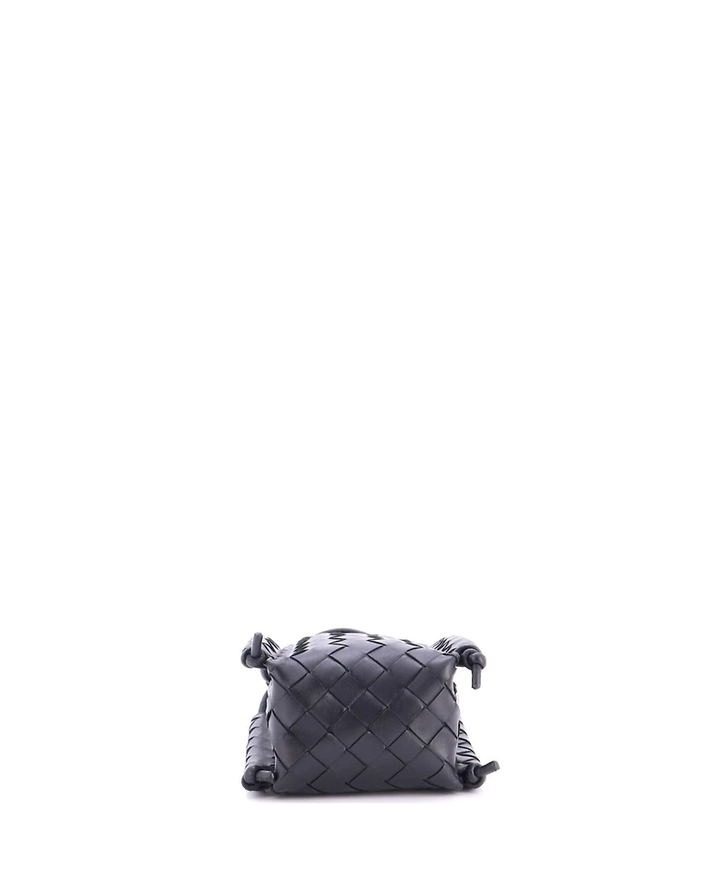 Pre-Owned Bottega Veneta Mini The Knot Bag Intrecciato Nappa