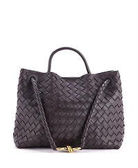 Pre-Owned Bottega Veneta Medium Andiamo Top Handle Bag Intrecciato Nappa