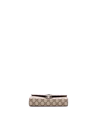 Pre-Owned Gucci Small Dionysus Chain Wallet Gg Coated Canvas