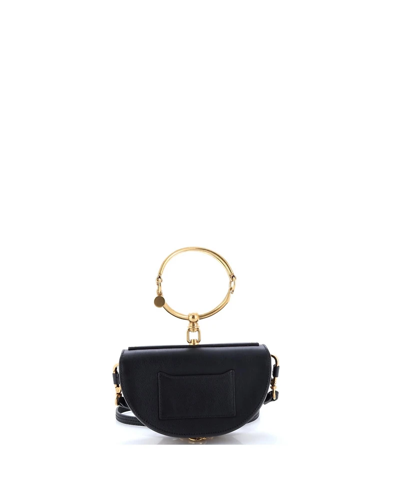 Pre-Owned Chloe Mini Nile Crossbody Bag Leather