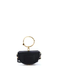 Pre-Owned Chloe Mini Nile Crossbody Bag Leather