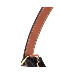 Pre-Owned Celine Ava Triomphe Bag Triomphe Coated Canvas