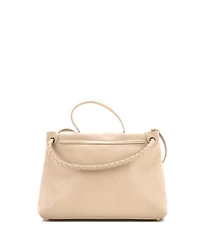 Pre-Owned Bottega Veneta Medium Ciao Ciao Top Handle Bag Leather with Intrecciato Detail
