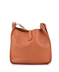 Pre-Owned HERMES Pm Evelyne Bag Gen I Courchevel