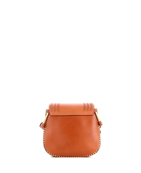 Pre-Owned Chloe Medium Hudson Handbag Whipstitch Leather