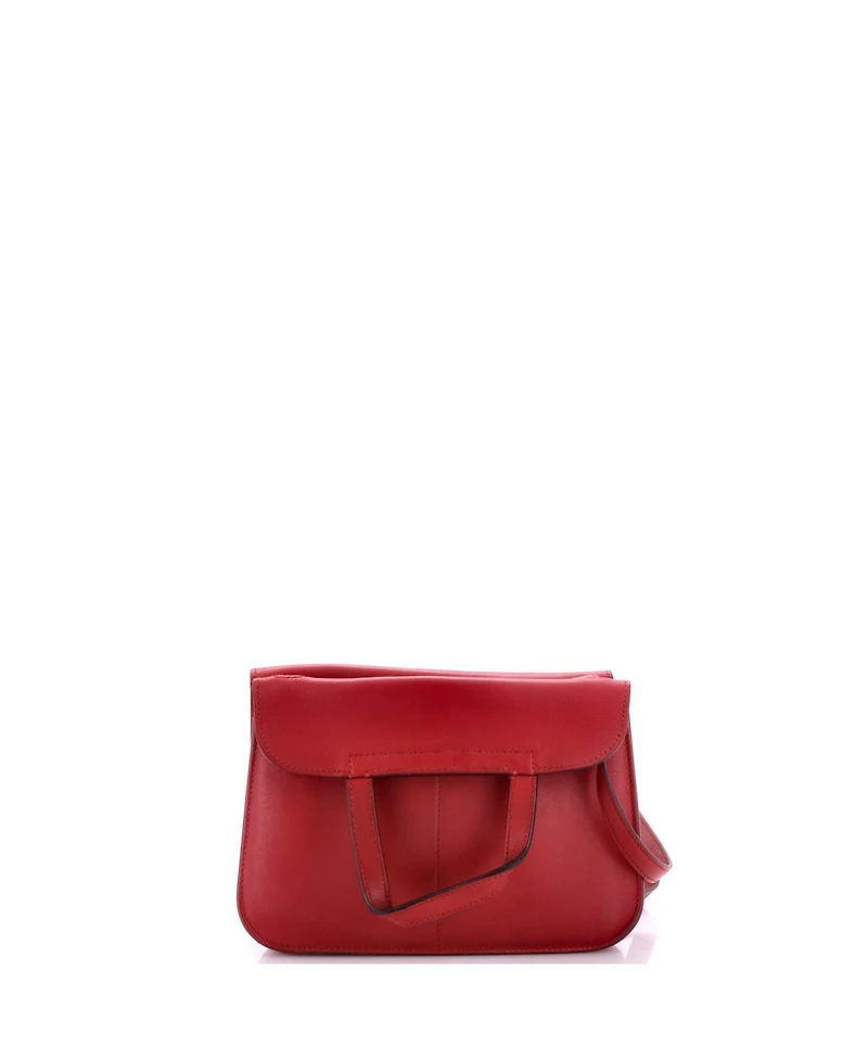 Pre-Owned HERMES 22 Halzan Bag Swift