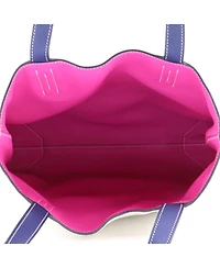 Pre-Owned HERMES 36 Double Sens Tote Swift