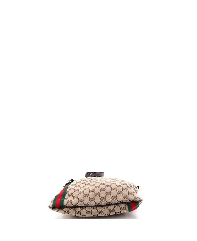 Pre-Owned Gucci Jolicoeur Messenger Bag Gg Canvas