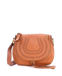 Pre-Owned Chloe Medium Marcie Zip Crossbody Bag Leather