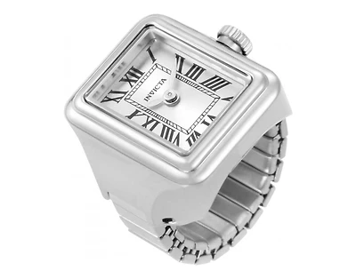 Invicta Women's Mini Ring Watch Quartz Dial Watch