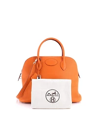 Pre-Owned HERMES 35 Bolide Bag Clemence
