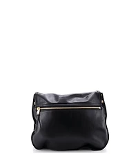 Pre-Owned Celine Large Soft Triomphe Besace Bag Leather