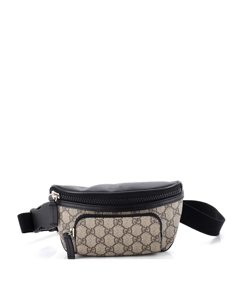 Pre-Owned Gucci Medium Eden Waist Bag Gg Coated Canvas