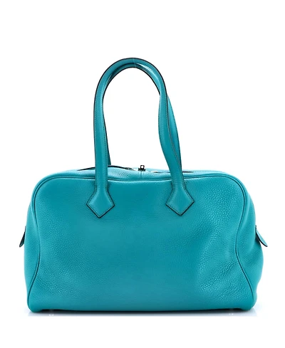 Pre-Owned HERMES 35 Victoria Ii Bag Clemence