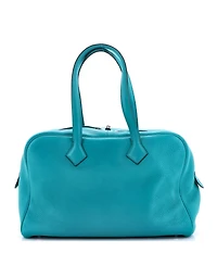 Pre-Owned HERMES 35 Victoria Ii Bag Clemence