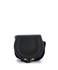 Pre-Owned Chloe Mini Marcie Crossbody Bag Leather