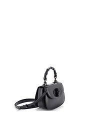 Pre-Owned Gucci Mini Bamboo 1947 Top Handle Bag Leather
