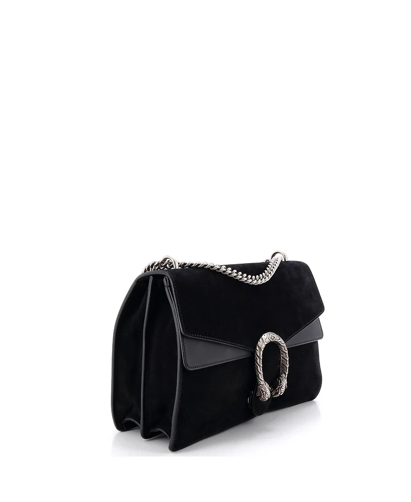 Pre-Owned Gucci Medium Dionysus Bag Suede