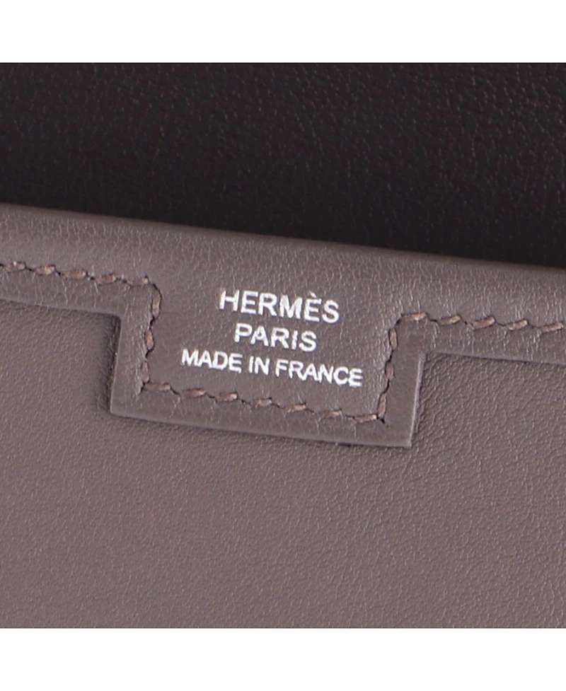 Pre-Owned HERMES 29 Jige Elan Clutch Swift