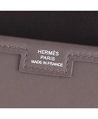 Pre-Owned HERMES 29 Jige Elan Clutch Swift