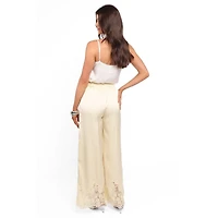Petal and Pup Women's Viola Drawstring Wide Leg Pant