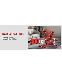 Harison Semi-Commercial Exercise Bike, 400 lbs Capacity, Magnetic with Bluetooth (Hrm-X8)