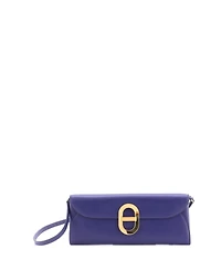 Pre-Owned HERMES Chaine d'Ancre To Go Wallet Tadelakt