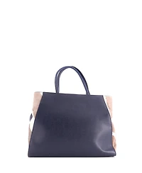 Pre-Owned Fendi Medium 2Jours Bag Pony Hair and Leather