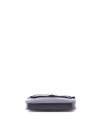 Pre-Owned HERMES 25 Kelly Depeches Pouch Evergrain