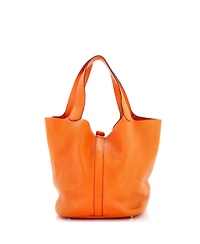 Pre-Owned HERMES Gm Picotin Lock Bag Clemence