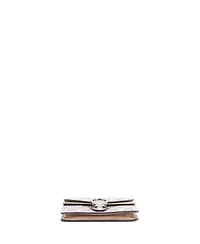 Pre-Owned Gucci Super Mini Dionysus Bag Gg Coated Canvas