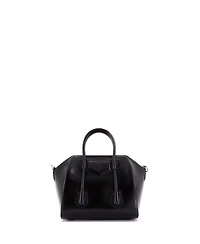 Pre-Owned Givenchy Mini Antigona Lock Bag Leather
