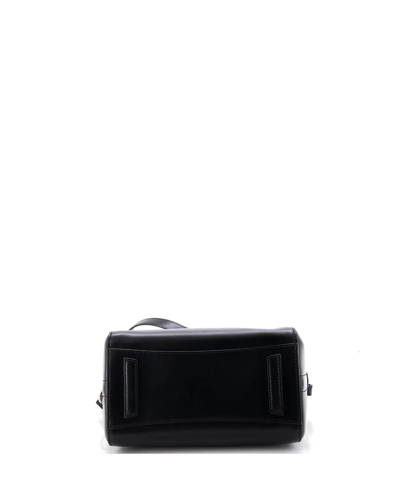 Pre-Owned Givenchy Mini Antigona Bag Glazed Leather