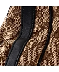 Pre-Owned Gucci Large Twins Hobo Gg Canvas