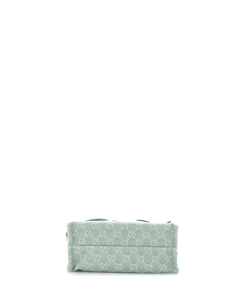 Pre-Owned Gucci Medium Ophidia Shopper Tote Gg Denim