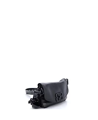 Pre-Owned Balenciaga Small Bb Soft Flap Bag Leather