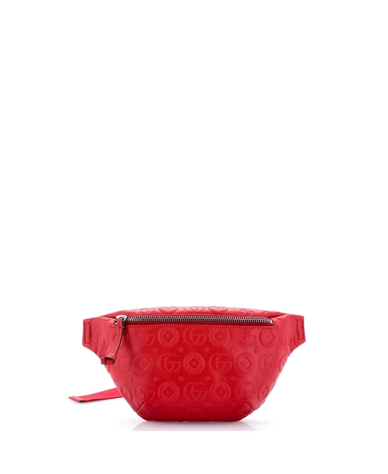 Pre-Owned Gucci Children's Belt Bag Embossed Leather
