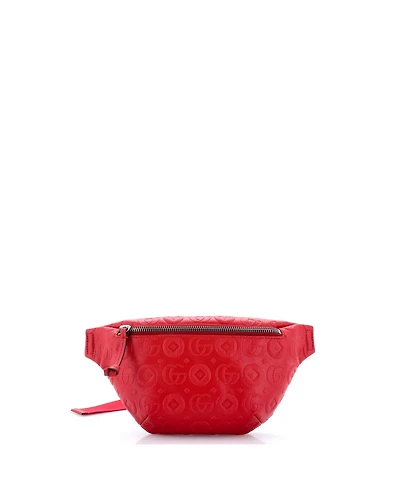 Pre-Owned Gucci Children's Belt Bag Embossed Leather