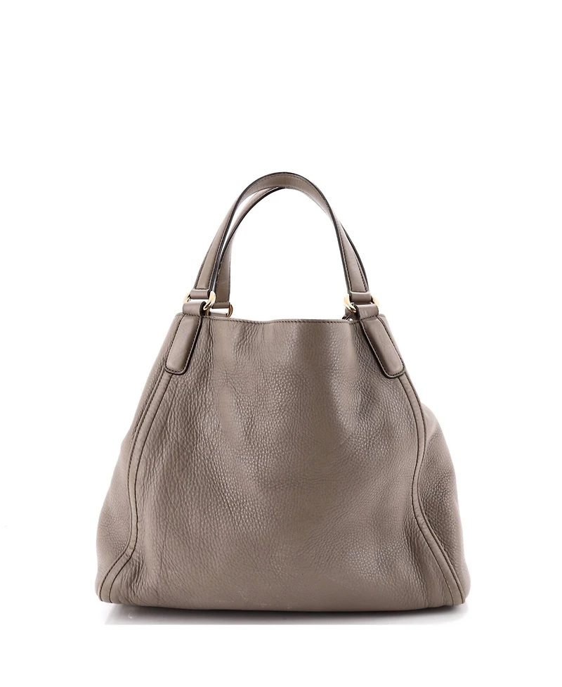 Pre-Owned Gucci Medium Soho Shoulder Bag Leather