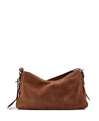 Pre-Owned Prada Large Aimee Shoulder Bag Nubuck