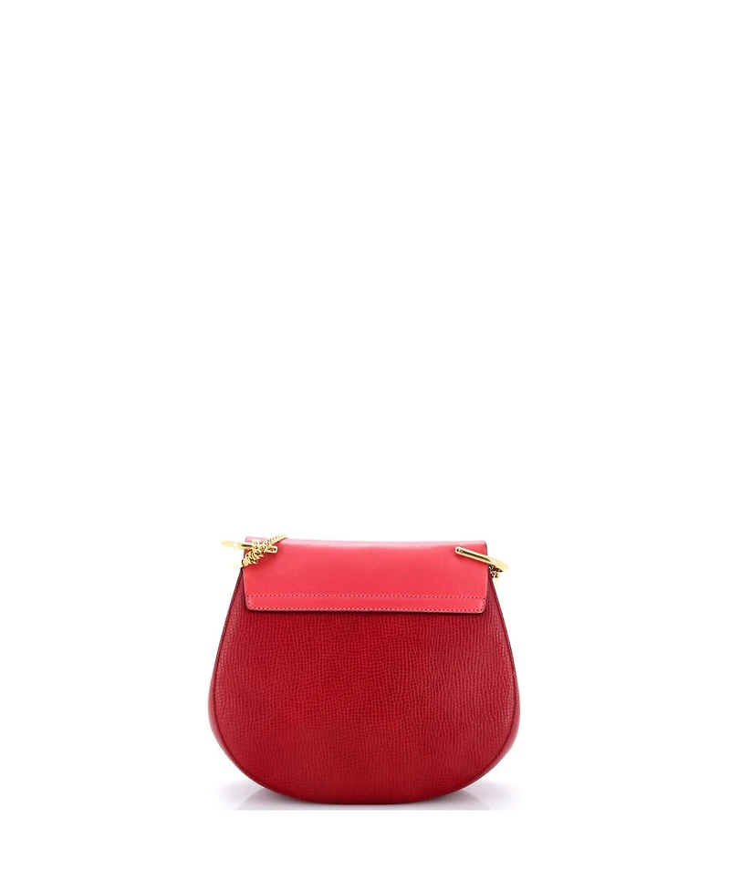 Pre-Owned Chloe Small Drew Crossbody Bag Leather