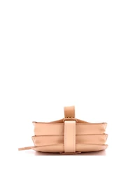 Pre-Owned Chloe Small Aby Shoulder Bag and Embossed Leather