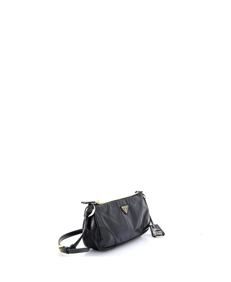 Pre-Owned Prada Re-Edition 2002 Shoulder Bag Leather