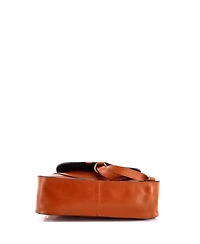 Pre-Owned Chloe Small Marcie Satchel Leather