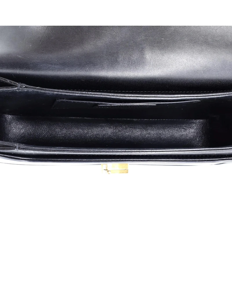Pre-Owned Saint Laurent Medium Solferino Bag Leather